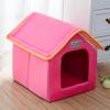 Teddy Poodle Small Dog & Cat House Kennel