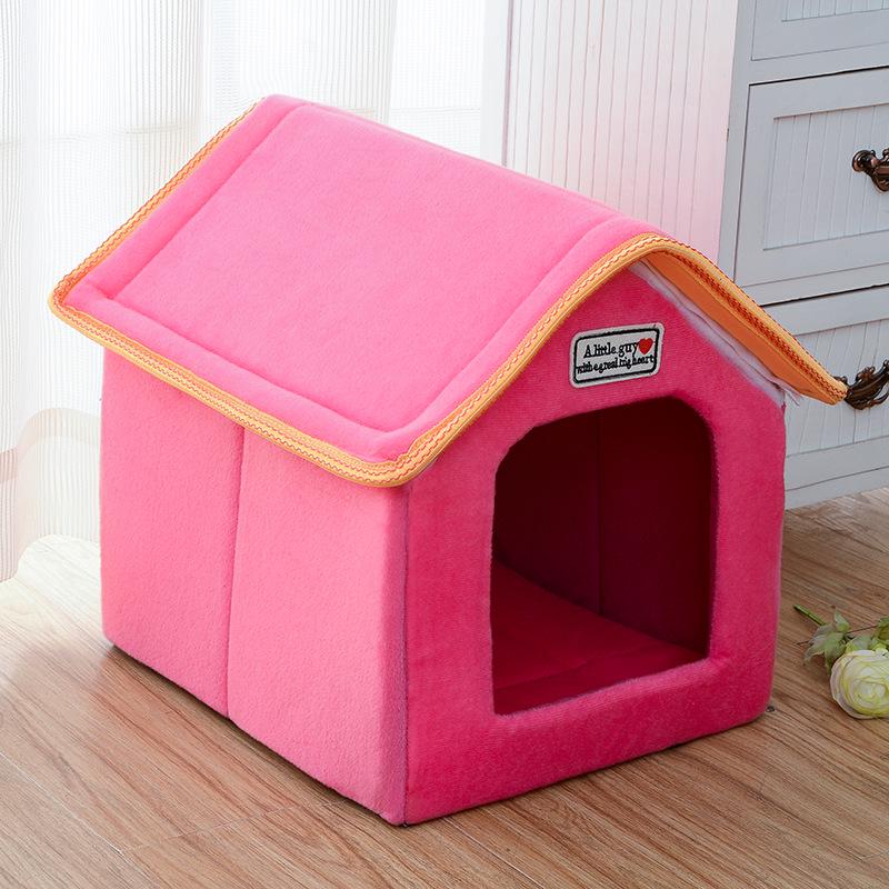 Teddy Poodle Small Dog & Cat House Kennel