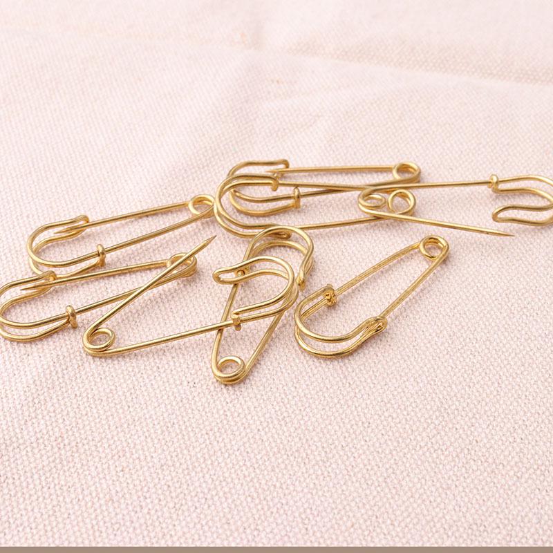 25mm High-Quality Safety Metal Brooch Pin for Sweaters