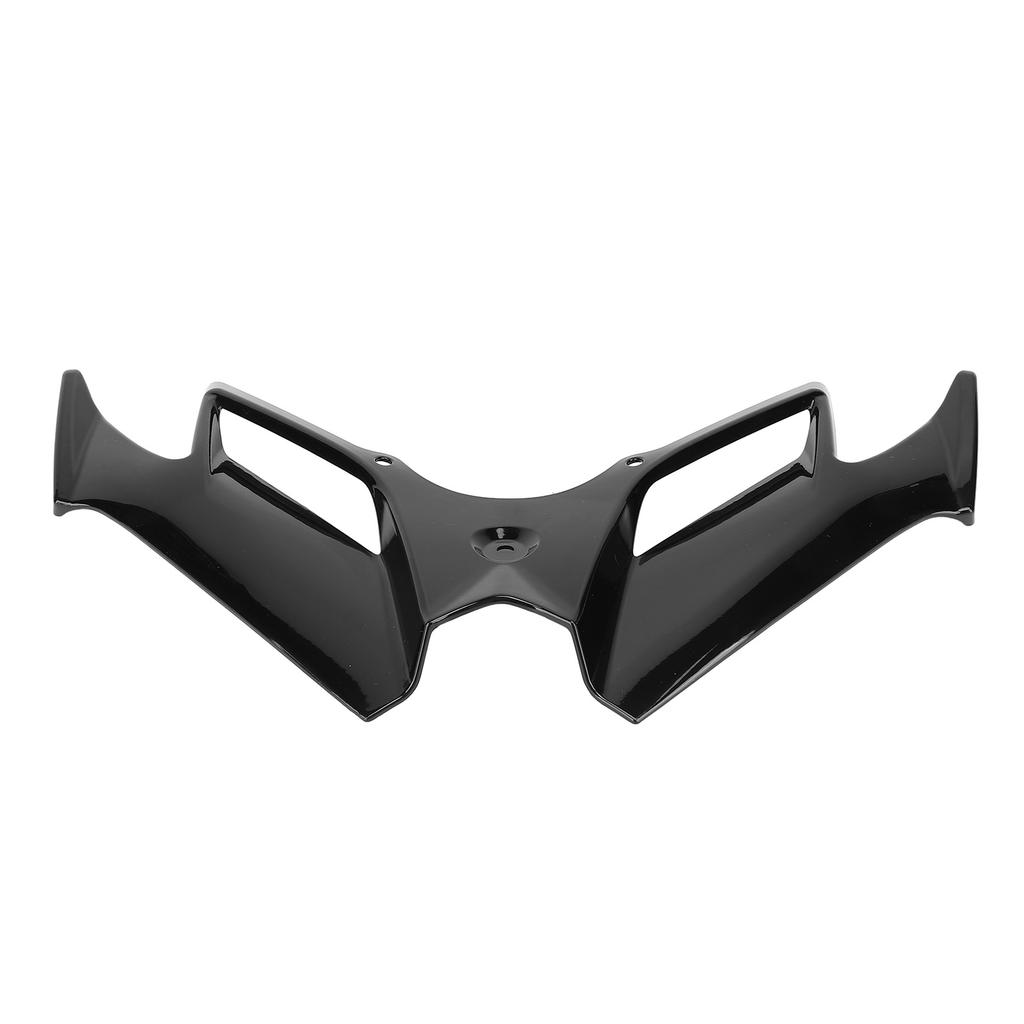 Motorcycle Front Fairing Winglet Improving Riding Stability Aerodynamic Wing for Nmax125 Nmax155 2020 2022 Black
