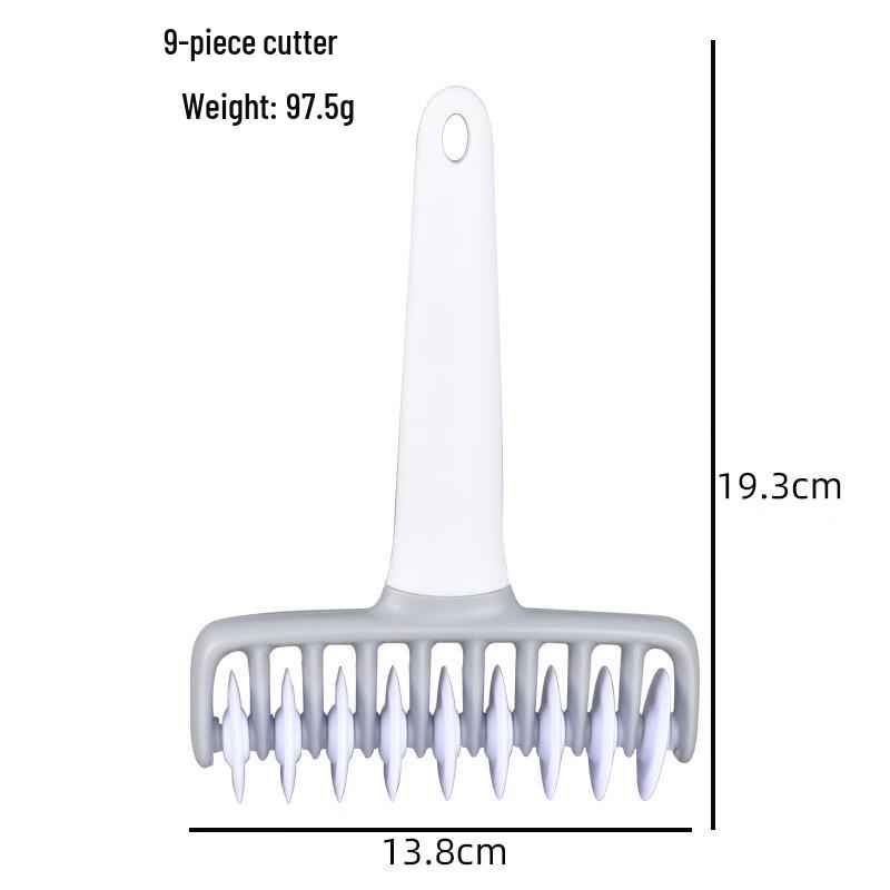 ZISIZ Multi-functional Pizza Dough Docker & Slicer