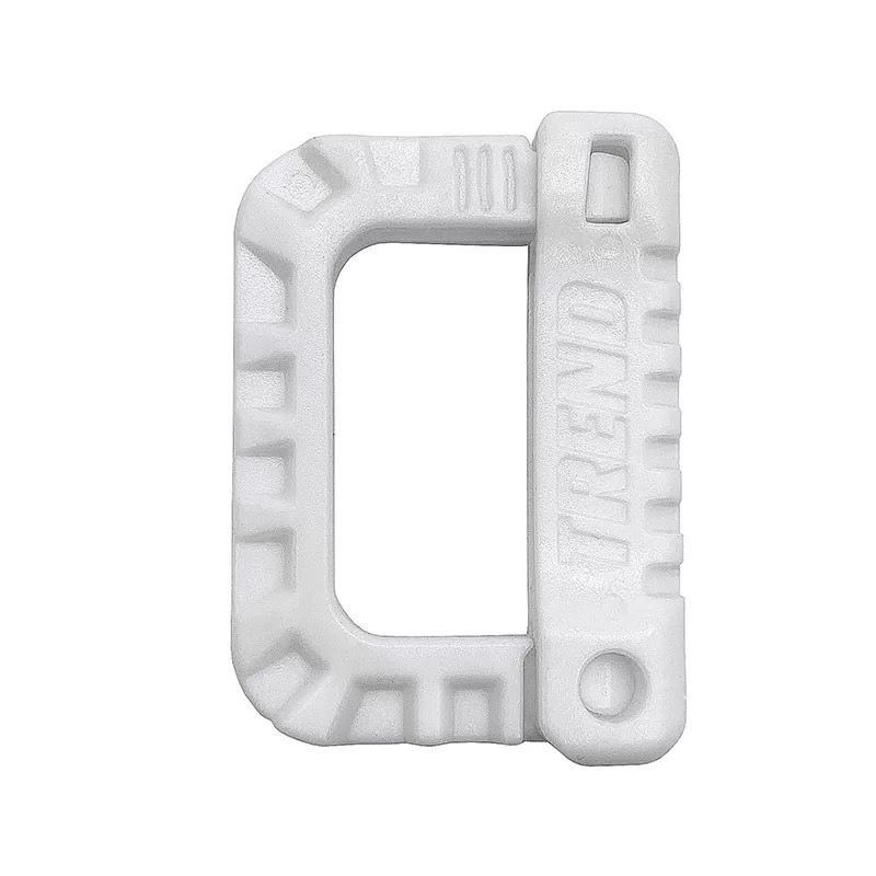 

Multifunction Outdoor Tactical Plastic D-ring Carabiner Techwear Backpack Hook Clasp Colorful Quick Hanging Hook Buckle Keychain