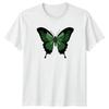 Green Swallowtail Butterfly TShirt Nature Birthday Gift For Him And Her