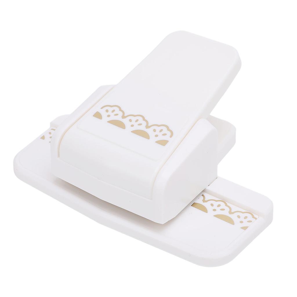 Border Edge Craft Punch Plastic Multi Functional Manual Portable Paper Craft Edge Cutter for