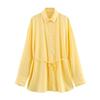Women's Multi-Color Waist-Defining Tie-Up Fashion Shirt