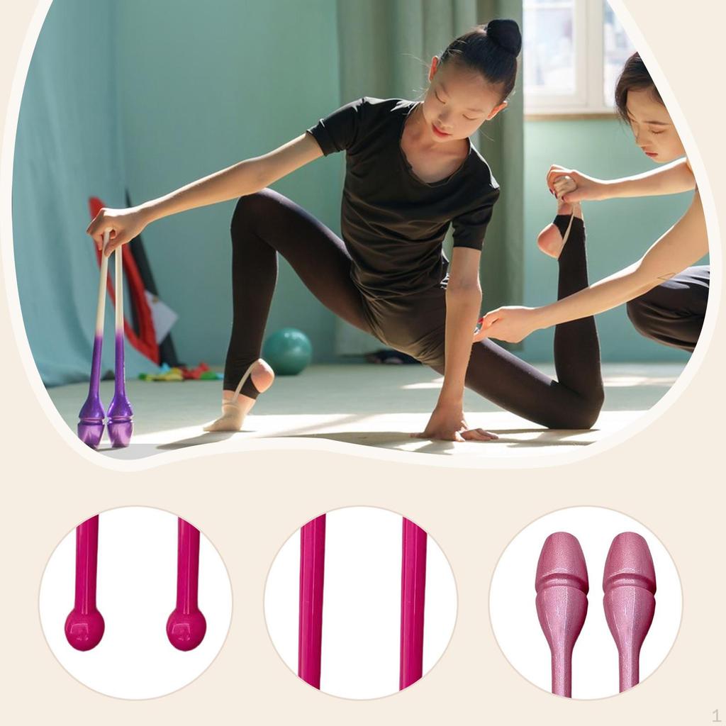 Accessorio per Ginnastica Ritmica Antiscivolo, Pratico e Collegabile per , Adulti, Bambini, Principianti