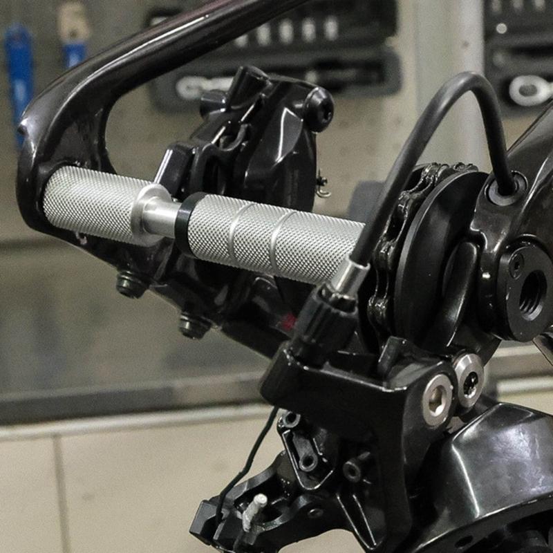 Aluminum Alloys Bicycles Chain Cleaning Fixator Bike Repair Tool Bike Virtual Flywheel Chain Washer Retainers Enduring