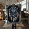 1Pc Dreamcatcher Print Flannel Blanket, High Quality Comfortable for All Seasons, Home Decor, Warmth and Comfort, Perfect for Christmas Gifts W92
