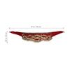 1Pcs India Belly Dance Hip Scarf Belt with Shimmering Coins Diamond Accents Lightweight Elegant Sheer Wrap for Women Dance Class