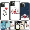 PENGUIN Phone Case Cover For iPhone 17 Air 16 15 14 13 12 Pro Max 11 Pro Max Plus Coque Shell