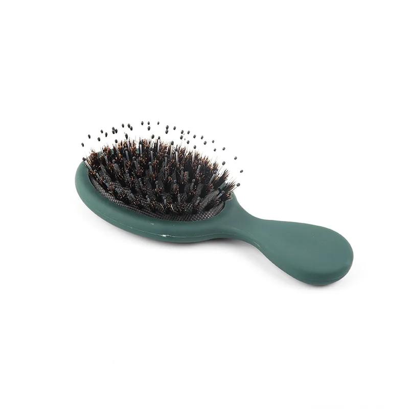 

Miniature Air Cushion Swine Bristle Hair Comb Home Portable Pocket Comb Design Small Scalp Massage Oval Air Bag Comb Hair Combs