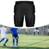 Padded Football Girdle Protector Pants Gear Hip Protection for Skateboarding