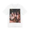 Men’s Cat Masked Woman Photo T-Shirt Sexy Attitude Graphic Streetwear Cotton Tee