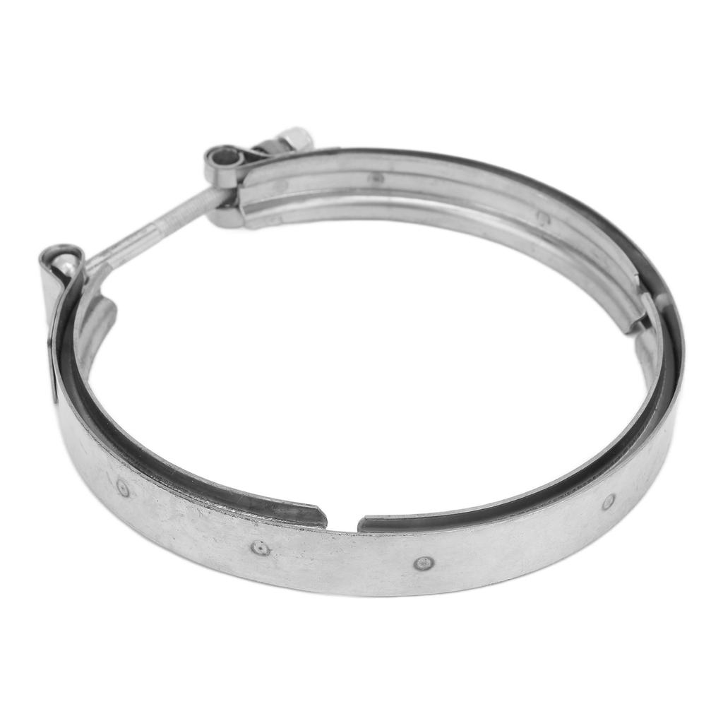5in Exhaust V Band Clamp Stainless Steel Anticorrosion Replacement for Cummins Turbo