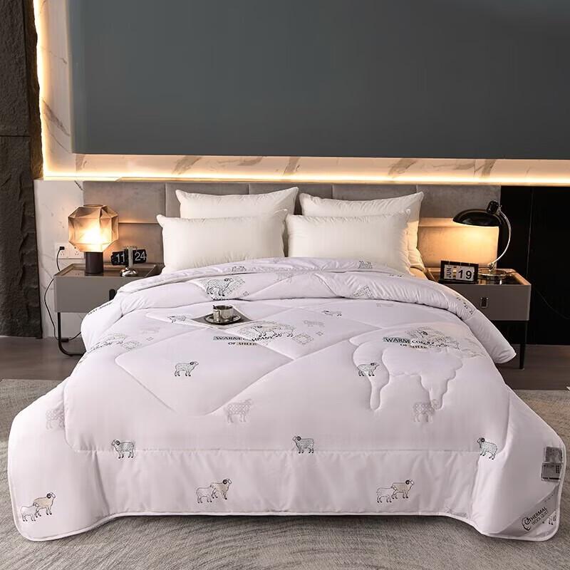 

Jieliya Luxury 100% Wool Winter Duvet