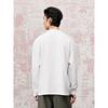 GXG Men's Textured Round Neck Long Sleeve Knit T-Shirt