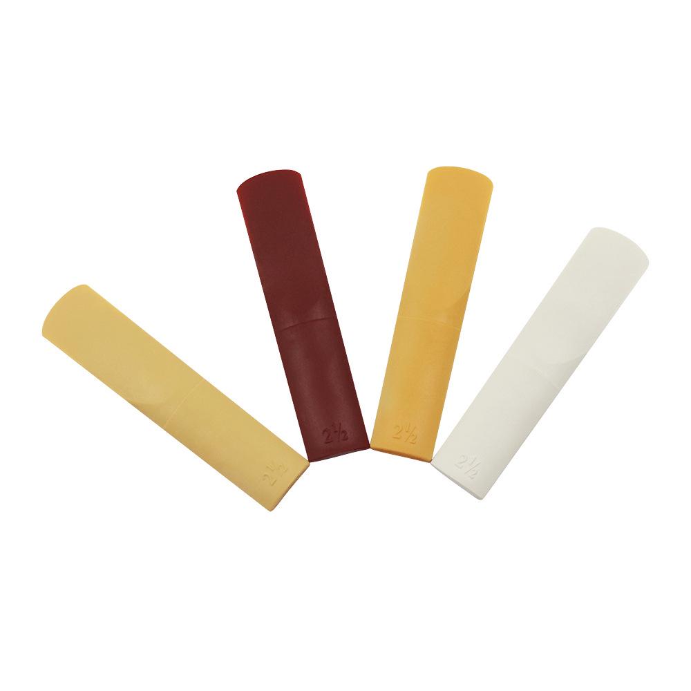 

Alto Eb Saxophone Resin Reeds in Opp Bag - Musical Instrument Accessories