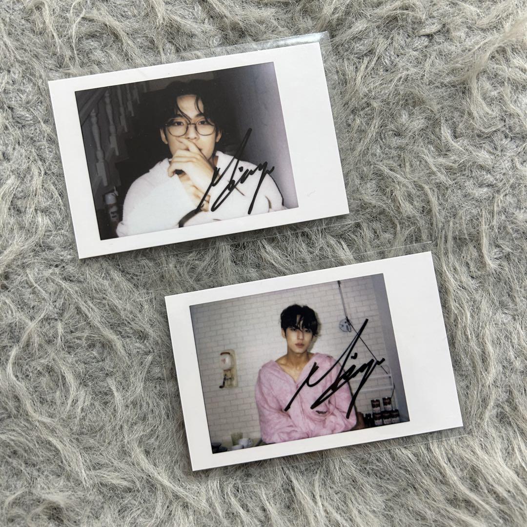 

[USED] SEVENTEEN WAVES Mancho Cheki Mingyu