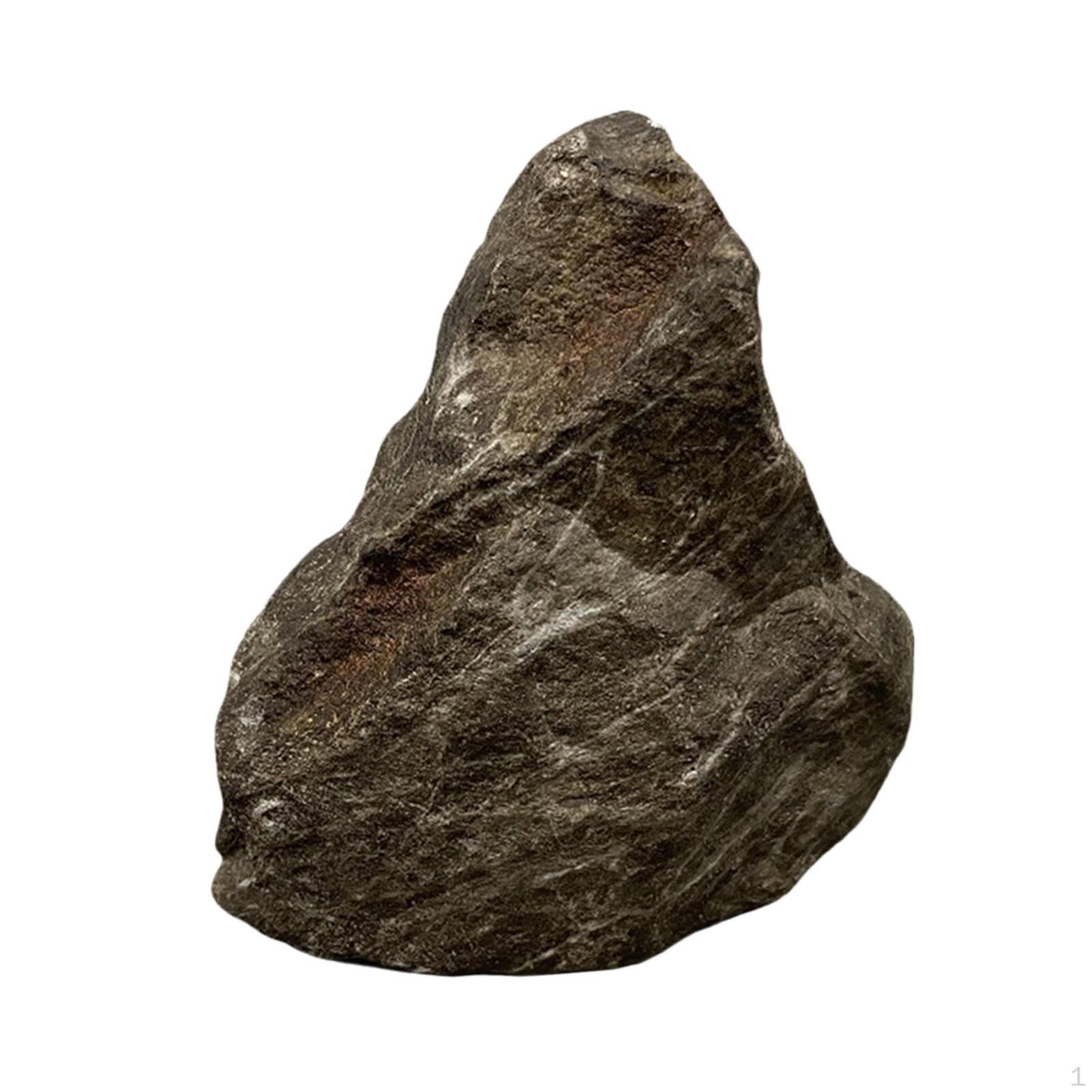 Искусственный скальный ландшафт, Ландшафтный дизайн, Портативный, Универсальный, Естественная текстура, Камень 27x18x26cm