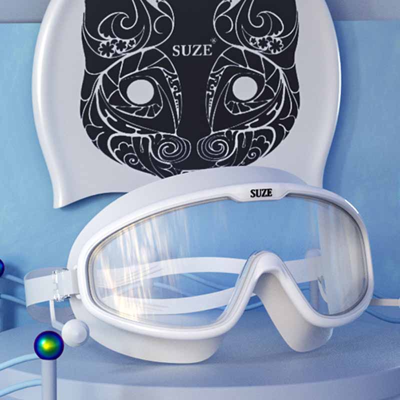 New Anti Fog No Leak Clear Swim Goggles for Kids Toddler 5-12 Boys Girls Pool Beach Swimming Goggles Children's Day Gifts