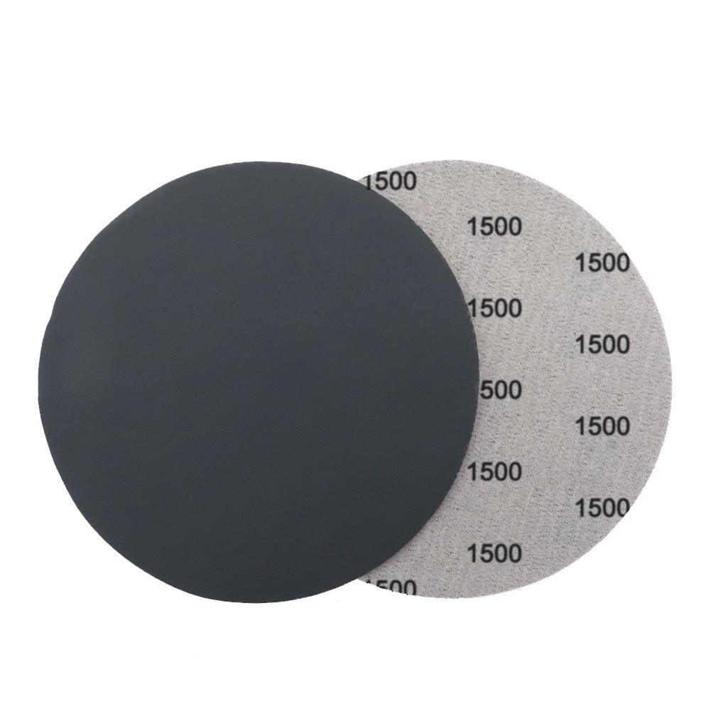 25pcs 5 Inch Hook&Loop Wet/Dry 1000 1500  3000 5000 Grit Sandpaper Disc