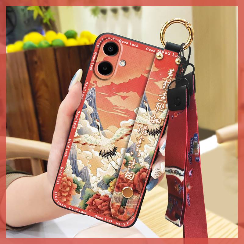 Soft case Back Cover Phone Case For Samsung Galaxy A06/SM-A065F/M Waterproof Chinese style Ring For Mom Anti-dust