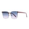 Womens Summer Uv400 Rectangle Sunglasses With Pc Frames For Outdoor Travel And Fashion