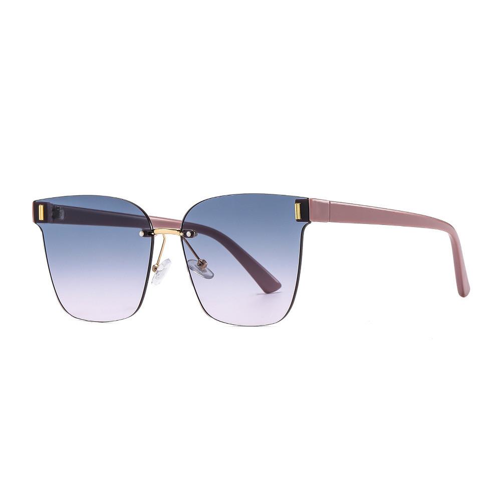 Womens Summer Uv400 Rectangle Sunglasses With Pc Frames For Outdoor Travel And Fashion