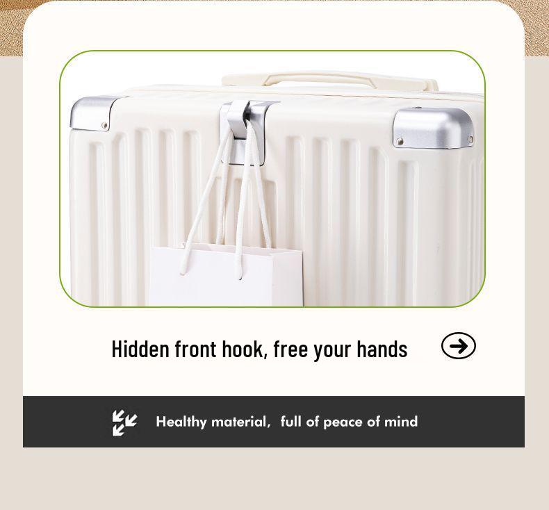 Multi-Functional Travel Suitcase with Universal Wheels, Large Capacity, Pull-Handle, Password Lock, for Men and Women, Ideal for Students.