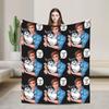 Dispatch Game Character Super Soft Blanket Boy Girl Plush Throw Blanket Fluffy Home Decor Flannel Bedspread Sofa Bed Cover