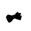 Retro Velvet Bow Mini Claw Clip - Red Hair Accessory for Holidays