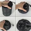 Portable Travel Trash Pouch Collapsible Car Can, Interior Foldable Waste Container, Waterproof Oxford Cleaning Accessories Cloth Bin with Lid for SUV