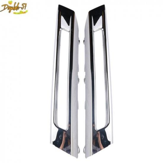 2Pcs Fit For W166 ML250 ML350 Front Left+Right Side Fog Light Cover Trim Molding