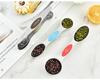 Stainless Steel Magnetic Measuring Spoons: 9-Piece Double-Ended Set for Baking & Seasoning in Home Kitchen