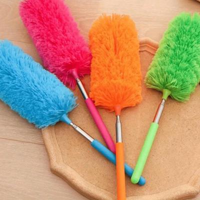 Adjustable Stretch Microfiber Duster, Household Dusting Brush Tool, Anti-Dust Brush, Home Air Conditioner, Car, Furniture Cleaning Brush