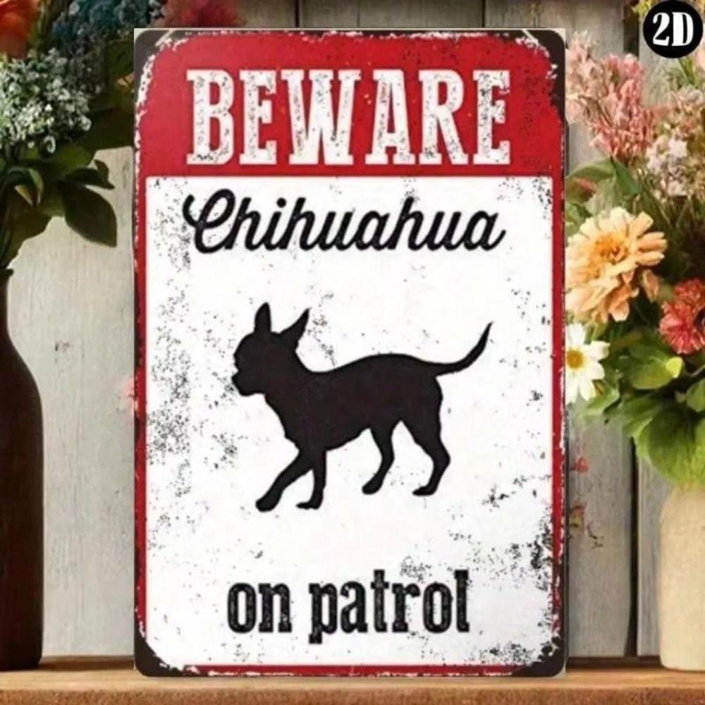 Retro Tin Metal Signs Decor Wall Art Vintage Plaque For Home Office Garage