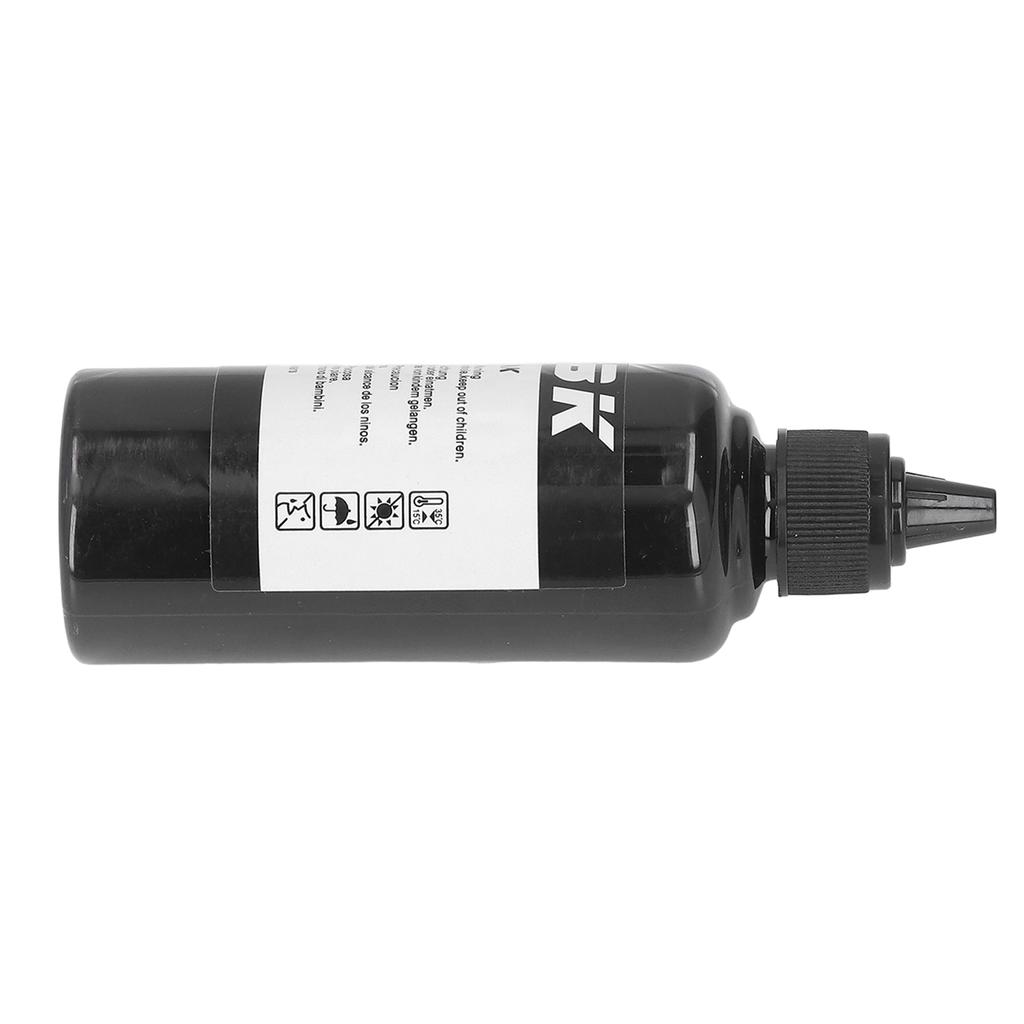 100ML Capacity Printing Ink Bottled High Purity Refill Ink Replacement for HP Printer Black