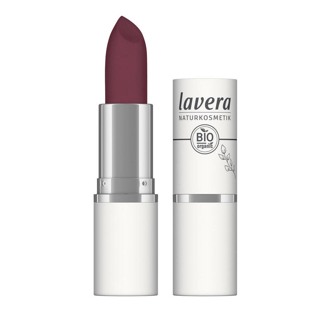 Lavera Velvet Matte Lipstick 06 Royal Cassis 4.5G