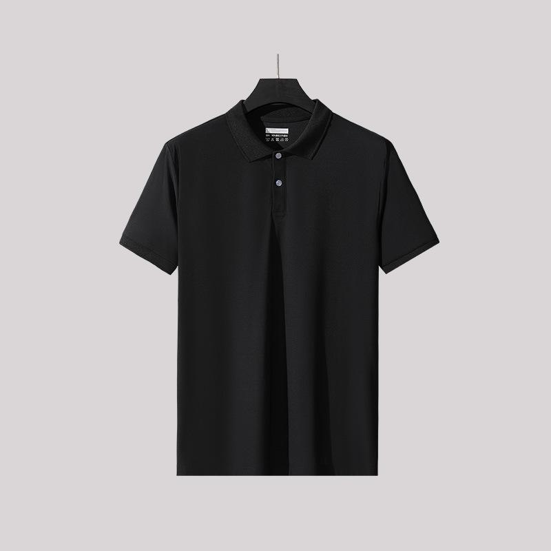 Custom Multi-Color Polo Shirt: Logo Print, Turn-Down Collar, Short Sleeve, Loose Fit, Embroidery