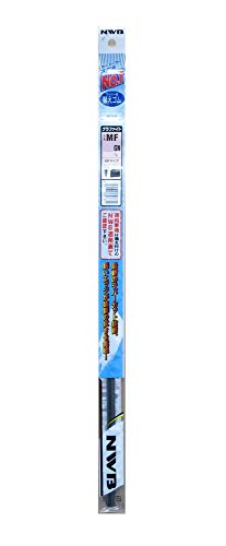 NWB MF65GN Graphite Replacement Rubber for Car Flat Wipers, MFB Type, 25.6 Inches (650 Mm)