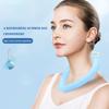 Wearable Cooling Neck Wraps Reusable Hands Free Cold Pack Easy To Clean Neck Ice Pillow for Extremely Hot Weather/Summer Heat