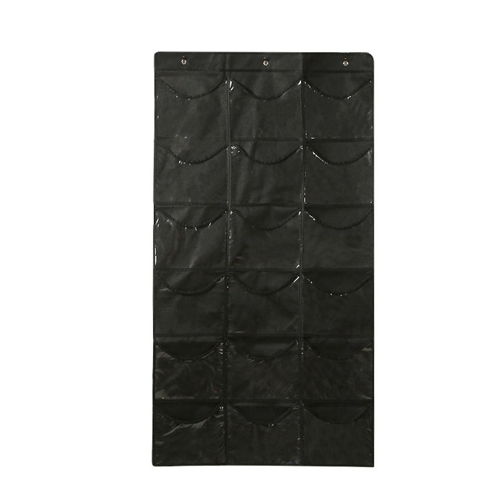 Over-Door Hat Storage Bags Large Dustproof Hats Organizer Display Bag for All Kinds of Hats Caps Beanies