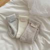 Damen Herbst und Winter Neu Warme Zarte Rüschen Schlauch Stulpen Socken