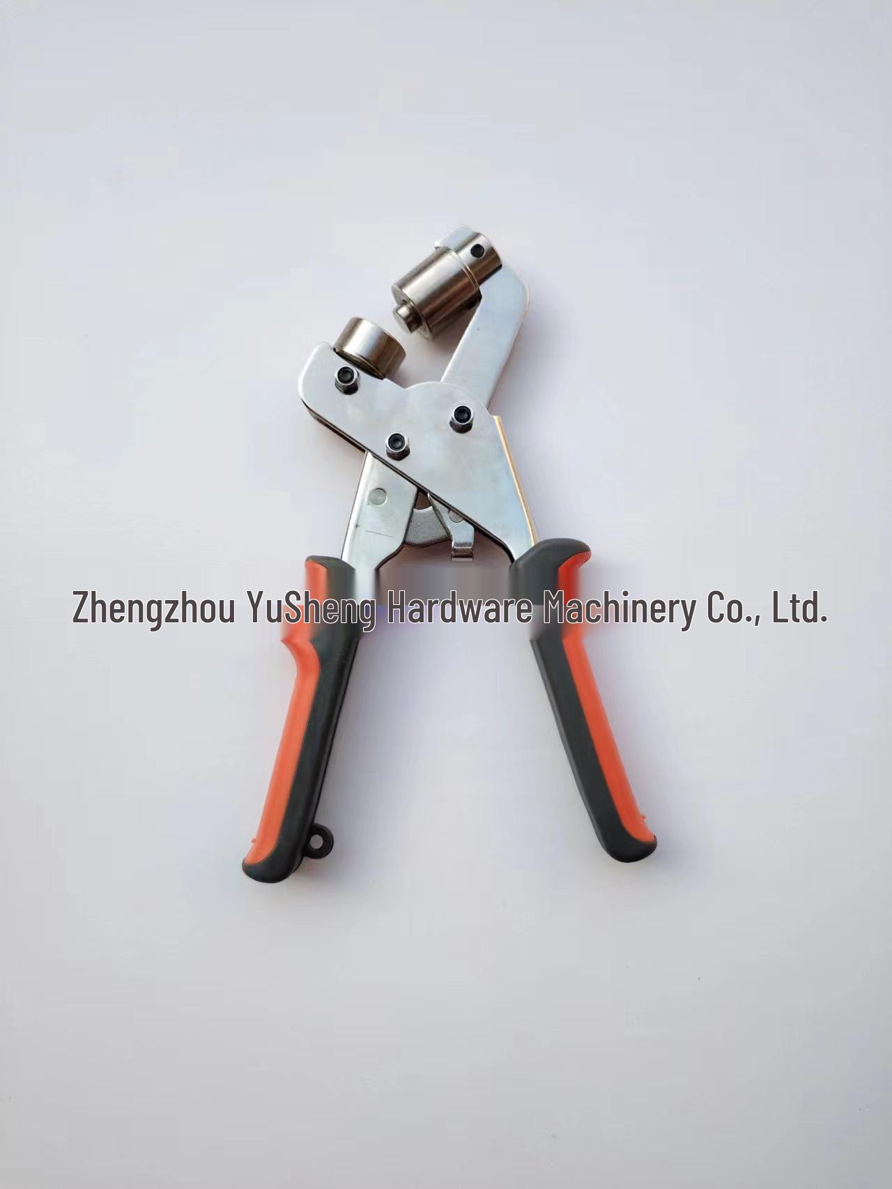 Heavy-Duty Grommet Tool Kit with 200 3/8  Grommets & Punch