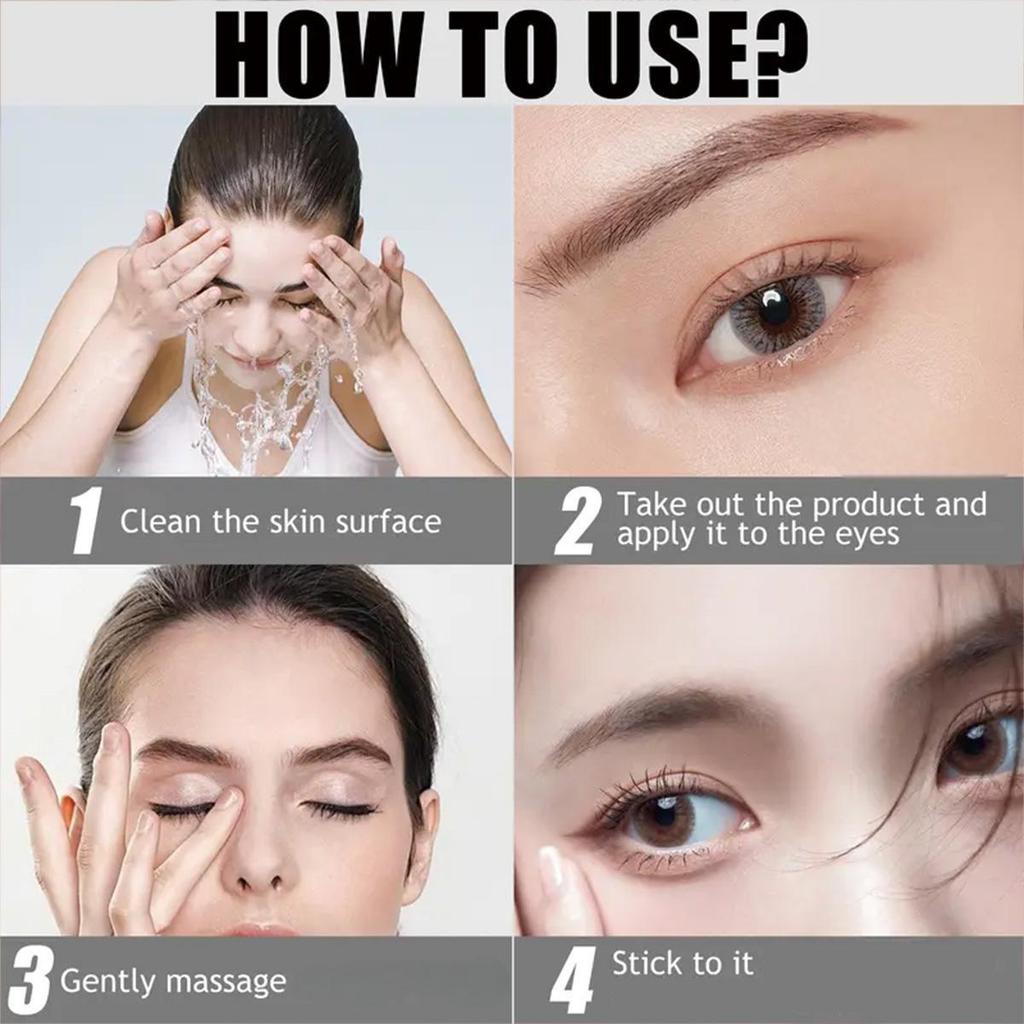 The Eye Cream Reduces the Appearance of Wrinkles Around the Eyes, Plumps Up and Smooths the Eye Area, and Effectively Brightens and Firms