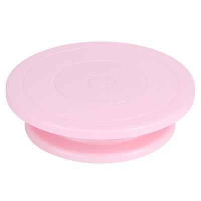 Rotating Cake Turntable Cake Decorating Display Stand Base DIY Kitchen Baking Tools