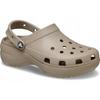 Zueco de Plataforma Clásico para Mujer Crocs 206750 Beige 37-38 UE Comodidad Espuma Croslite