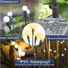 Solar LED Light Outdoor Garden Decoration Landscape Lights Firework Firefly Lawn Lamps Country House Terrace Balcony Decor Lamp
