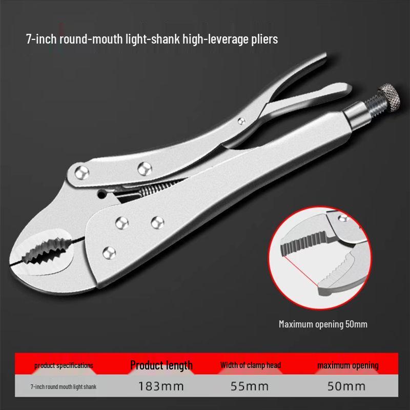 Multifunctional Universal Locking Pressure Pliers & Manual Clamps Fixing Tool