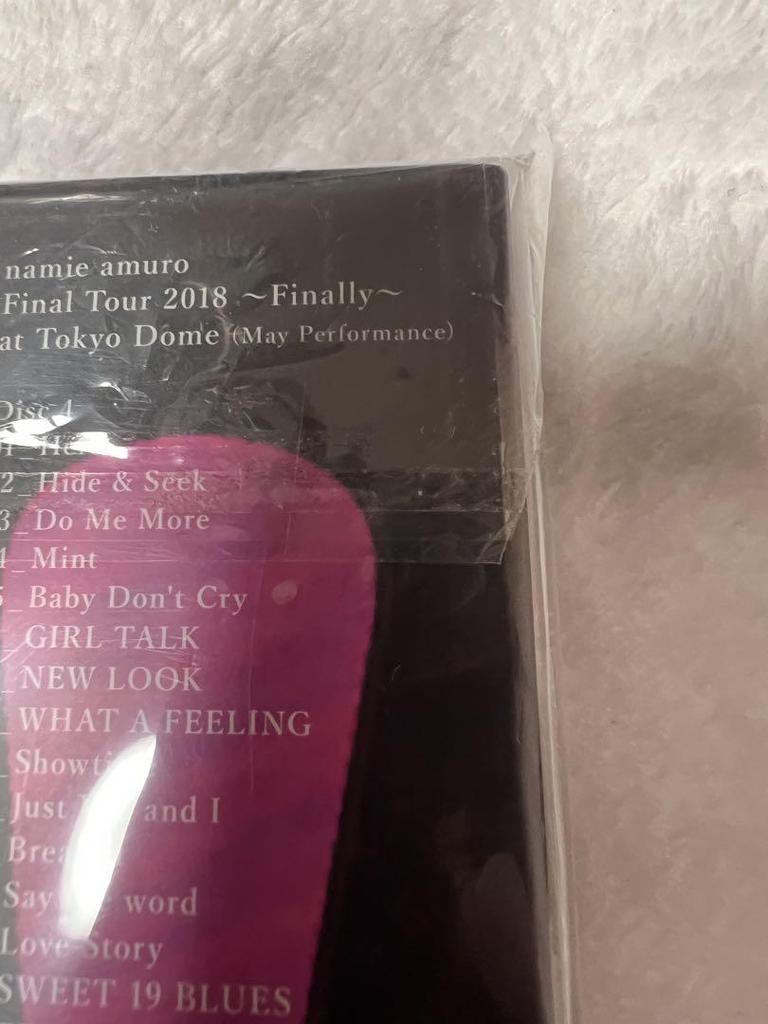 [USED] Namie Amuro Final Tour 2018 -Finally Tokyo Dome